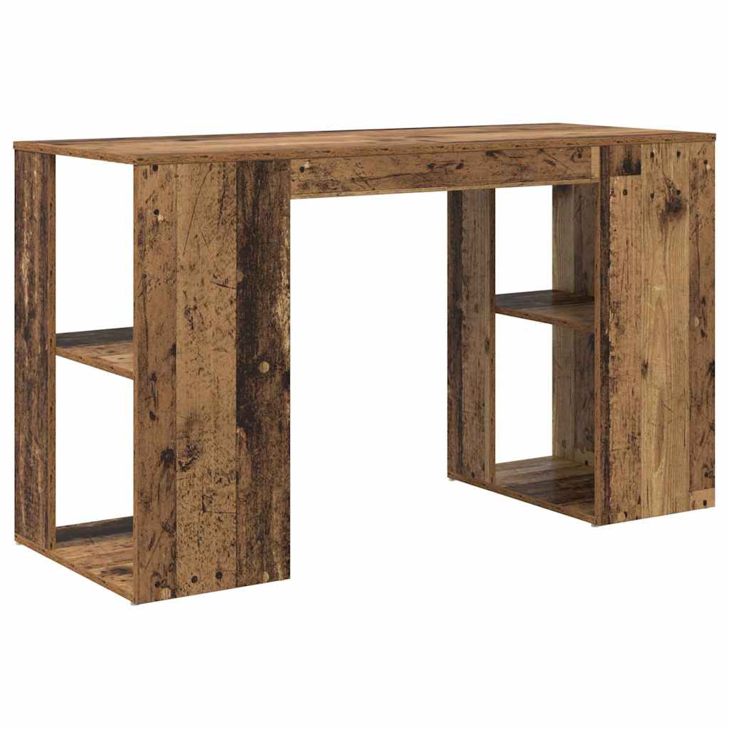 Asztal Öreg fa Szerelt Fa 130 x 50.5 x 75 cm