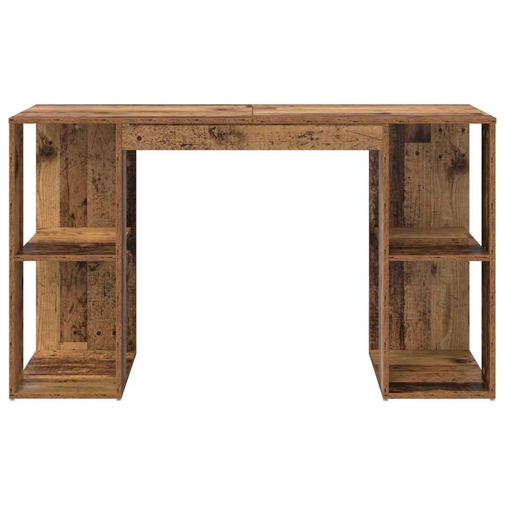 Asztal Öreg fa Szerelt Fa 130 x 50.5 x 75 cm
