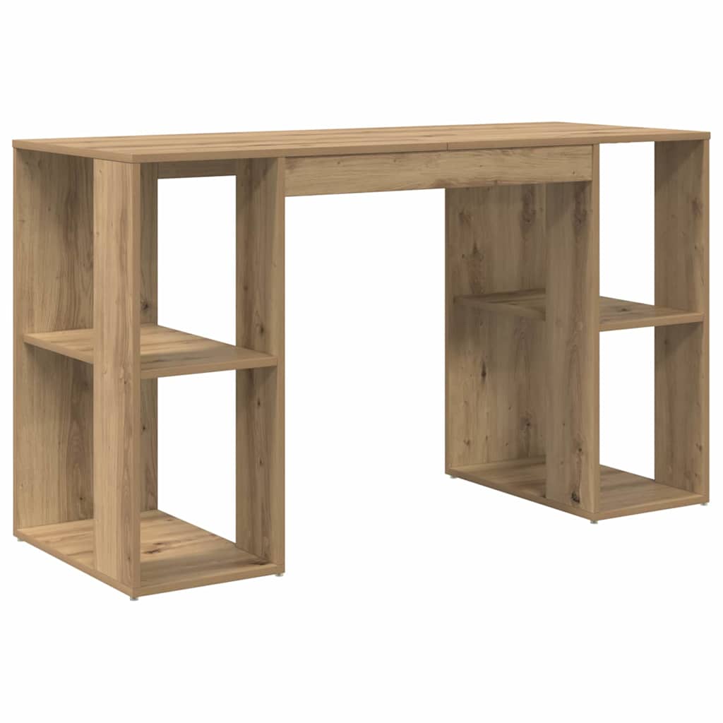 Asztal Artisan tölgy Szerelt Fa 130 x 50.5 x 75 cm