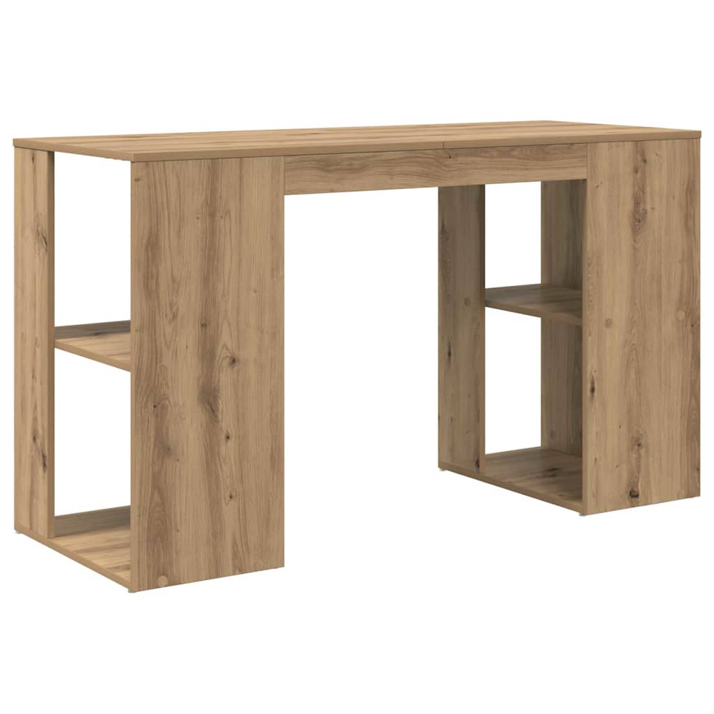Asztal Artisan tölgy Szerelt Fa 130 x 50.5 x 75 cm