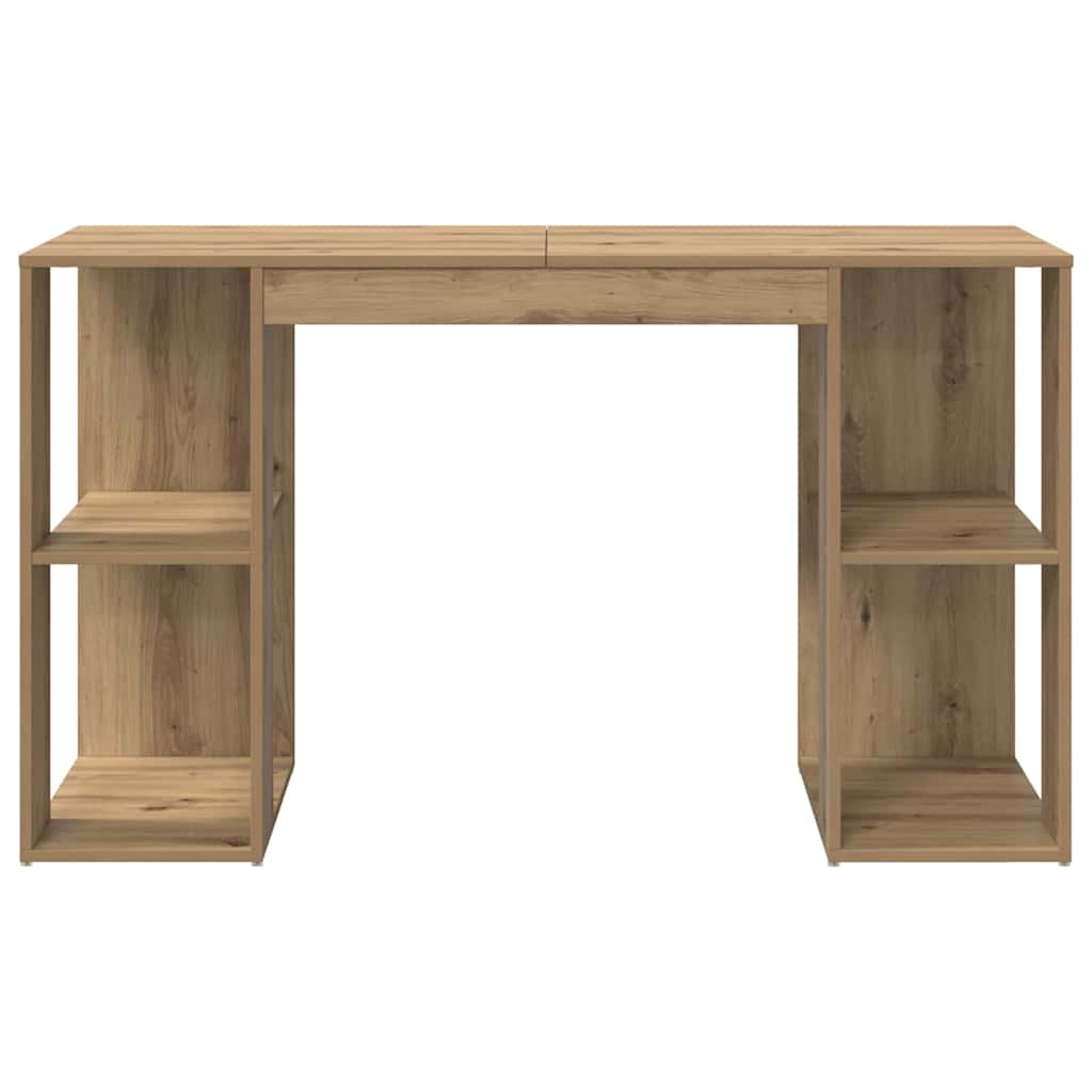 Asztal Artisan tölgy Szerelt Fa 130 x 50.5 x 75 cm