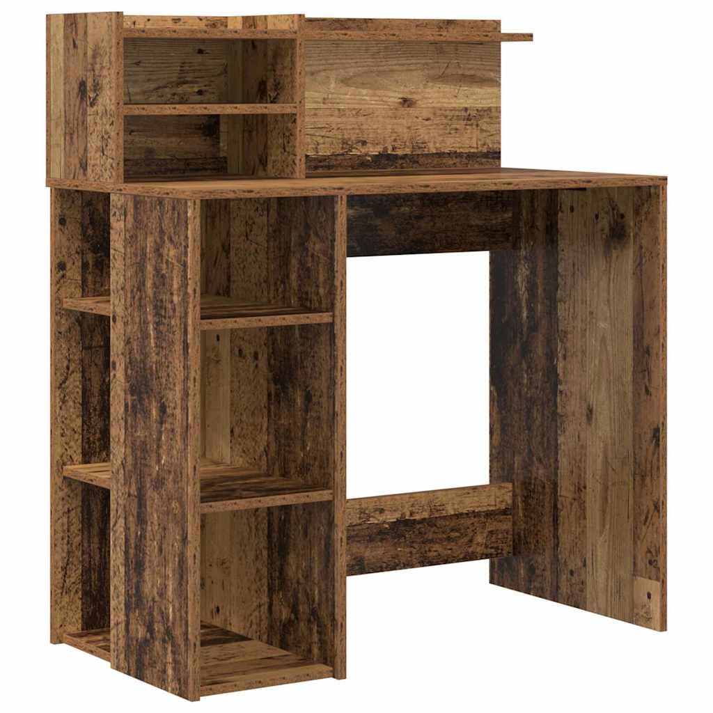 Asztal Öreg fa Szerelt Fa 90 x 48 x 101,5 cm