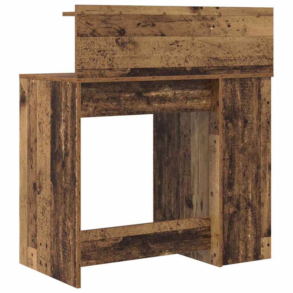 Asztal Öreg fa Szerelt Fa 90 x 48 x 101,5 cm