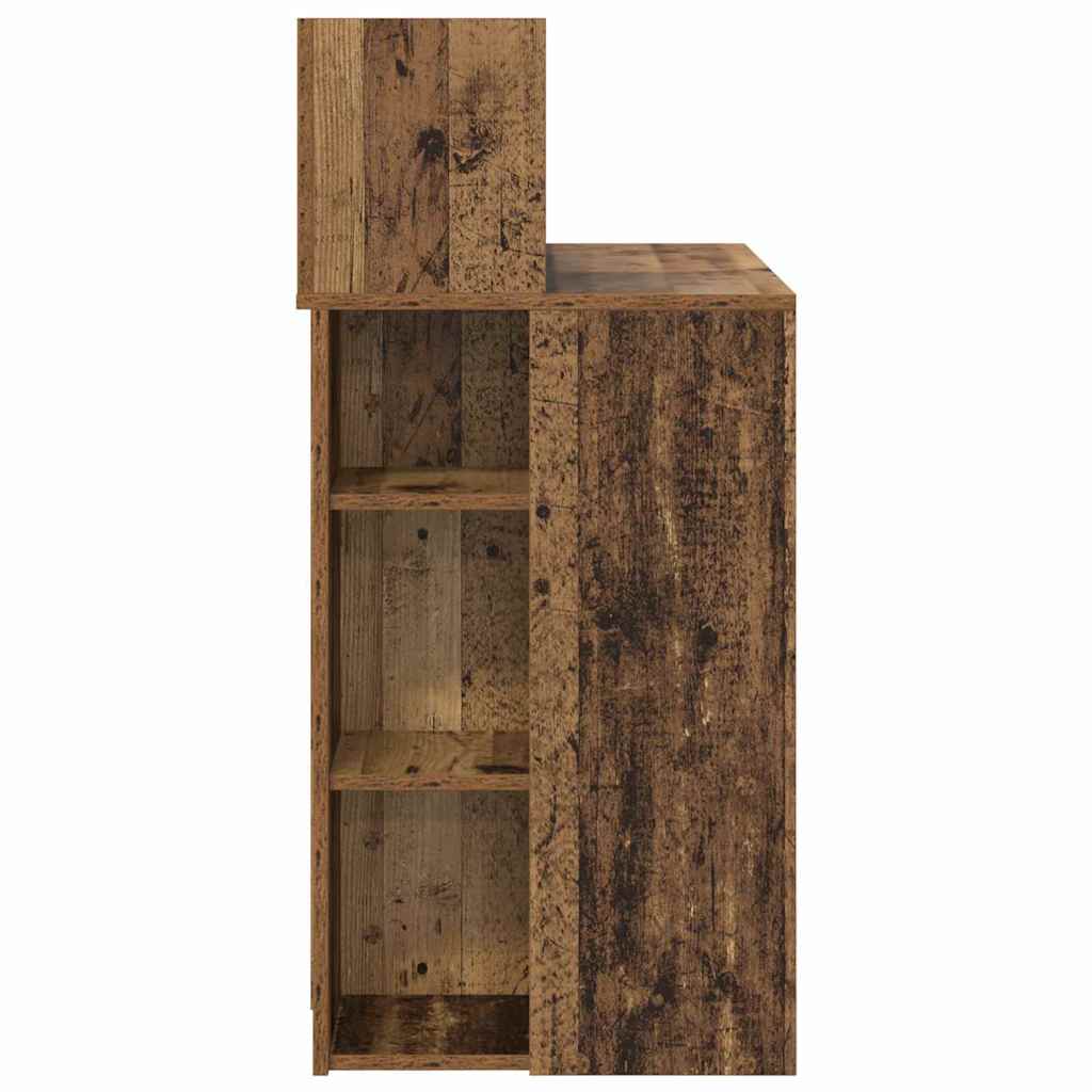 Asztal Öreg fa Szerelt Fa 90 x 48 x 101,5 cm