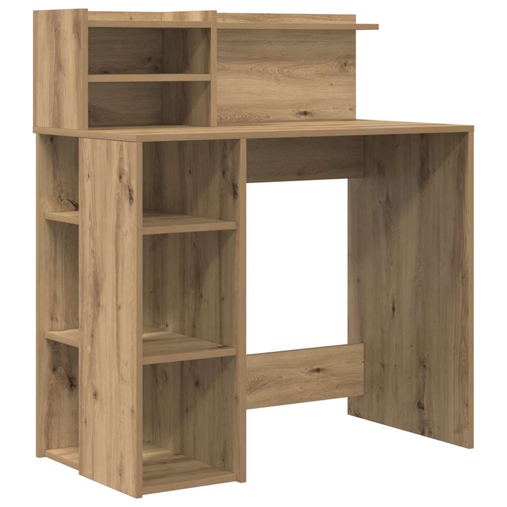 Asztal Artisan tölgy Szerelt Fa 90 x 48 x 101,5 cm
