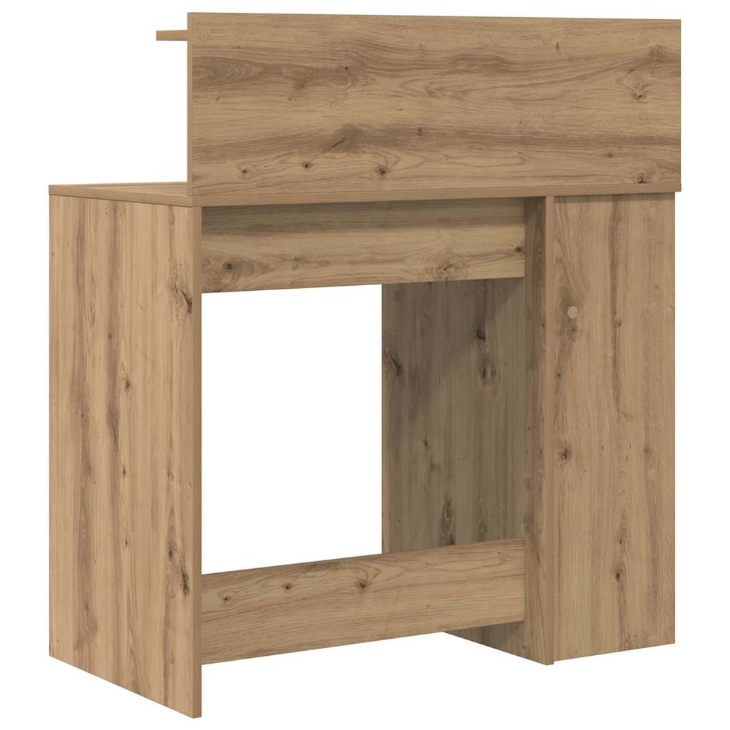 Asztal Artisan tölgy Szerelt Fa 90 x 48 x 101,5 cm