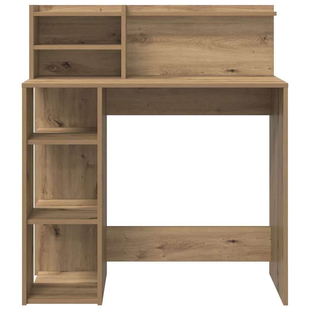 Asztal Artisan tölgy Szerelt Fa 90 x 48 x 101,5 cm