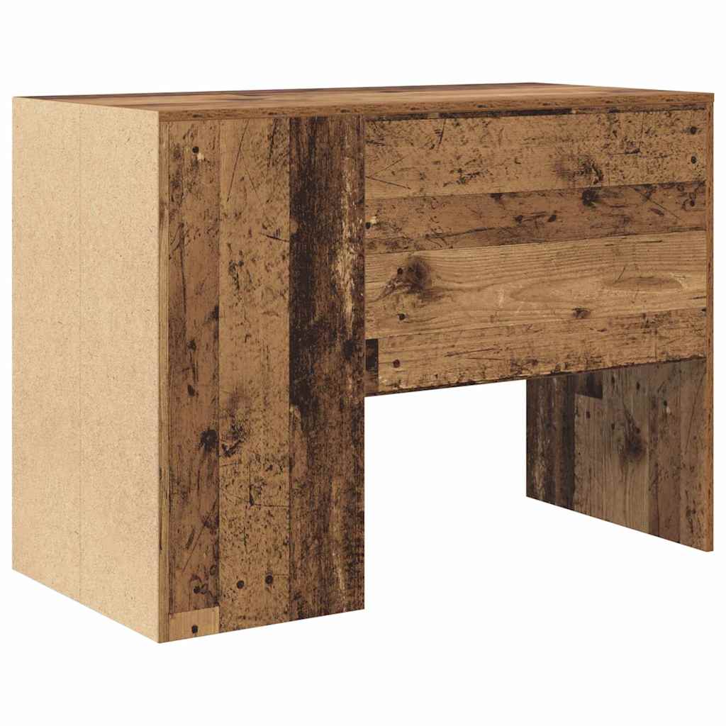 Asztal Öreg fa Szerelt Fa 102 x 50 x 75 cm