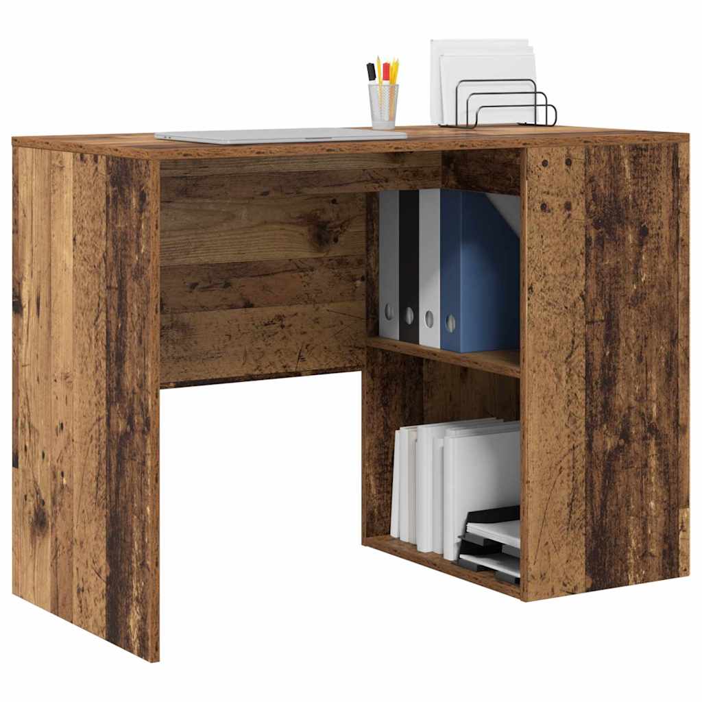 Asztal Öreg fa Szerelt Fa 102 x 50 x 75 cm