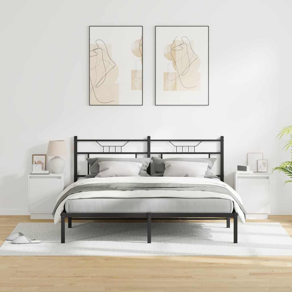 Éjjeliszekrény 2 db Fehér 39 x 34,5 x 50 cm Szerelt fa
