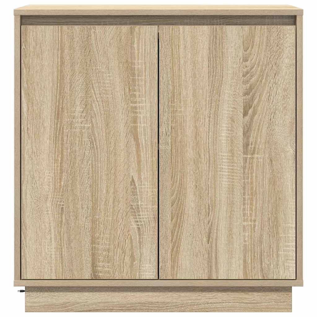 LED tálaló Sonoma Tölgy 71 x 34,5 x 75 cm Szerelt Fa