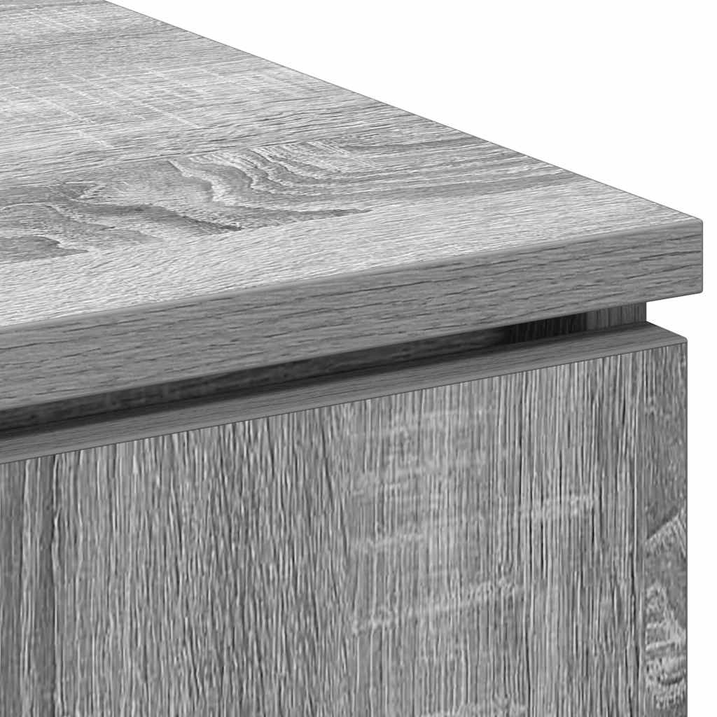 TV szekrény 100 x 38 x 49 cm Szürke Sonoma Szerelt Fa