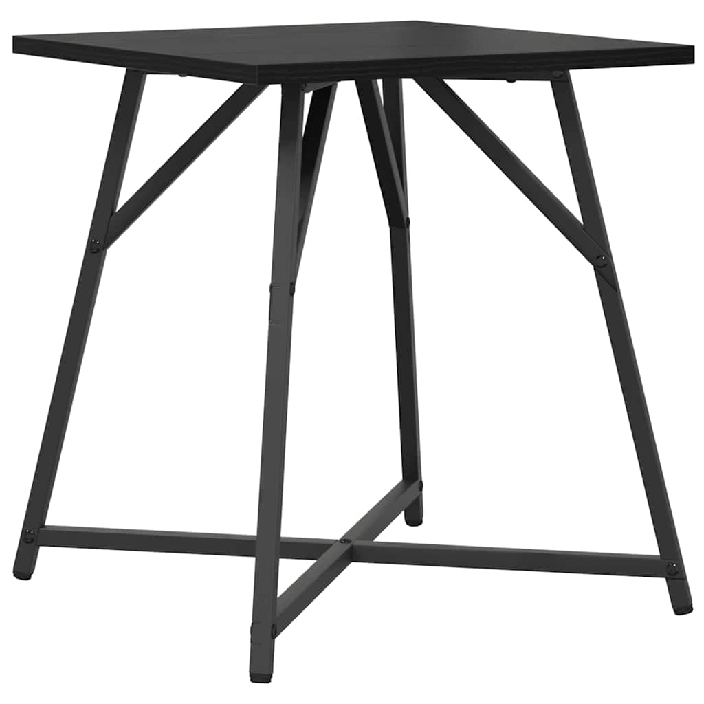 Kisasztal készlet 2 pcs Fekete tölgy