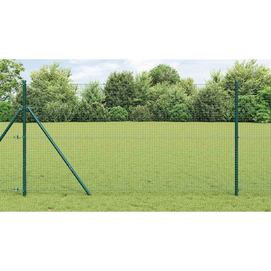 Talajra rögzíthető hegesztett drótkerítés 10 x 1 m (Sz x M)