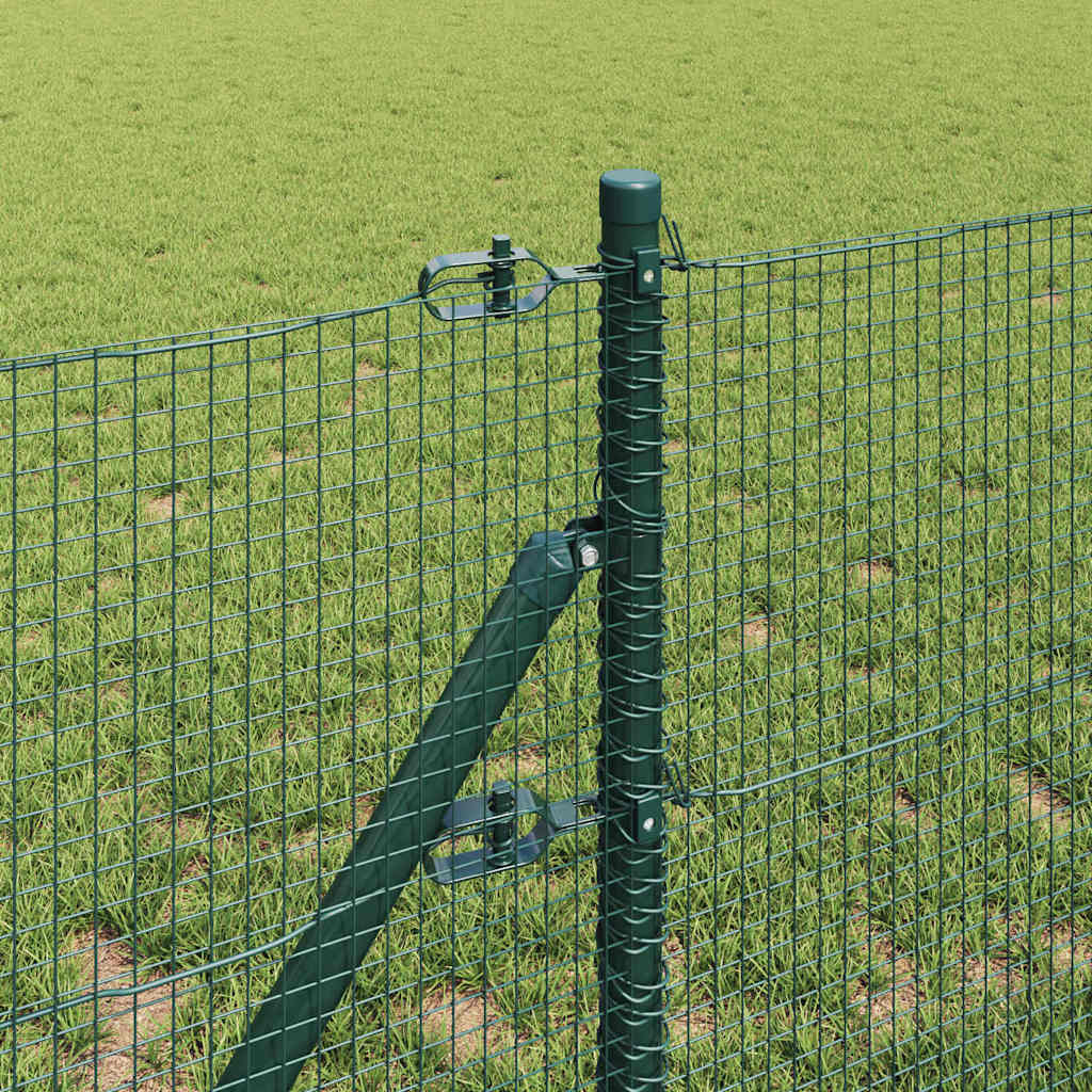 Hegesztett dróthálós kerítés talaj rögzítés 50 x 0,4 m Zöld