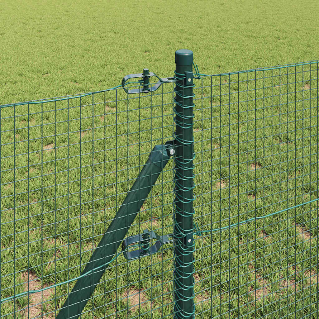 Hegesztett dróthálós kerítés talaj rögzítés 50 x 0,5 m Zöld
