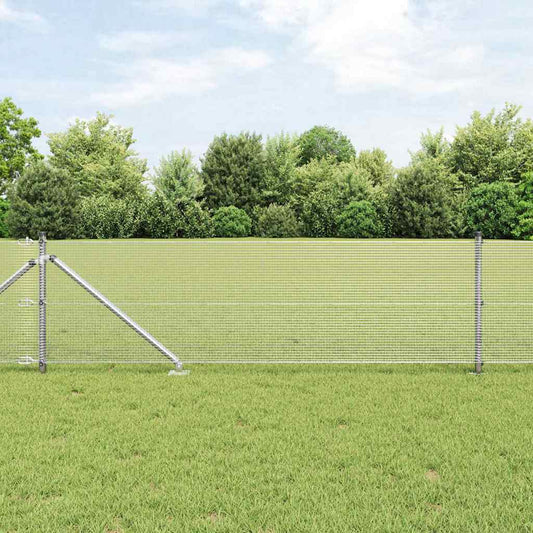 Hevederes drótkerítés tüskékkel 10 x 0,4 m (Sz x Mg)