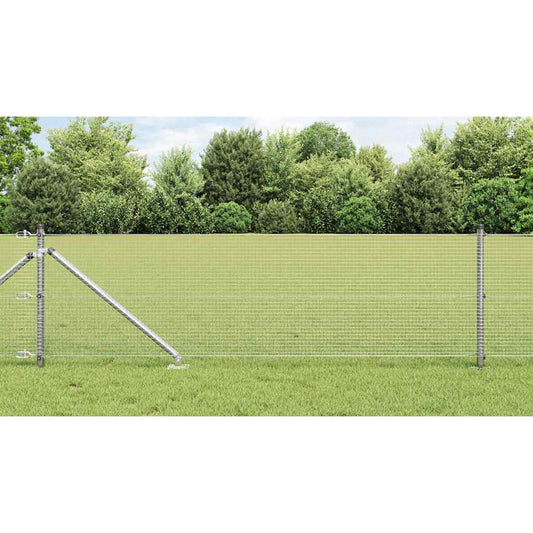 Hevederes drótkerítés tüskékkel 10 x 0,4 m (Sz x Mg)