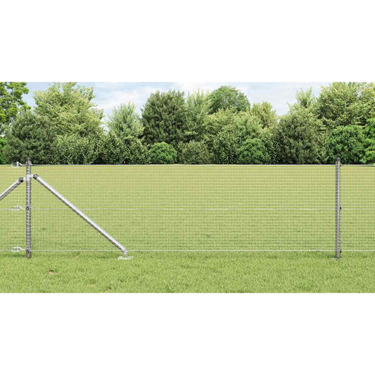 Hevederes drótkerítés tüskékkel 10 x 0,5 m (Sz x M)
