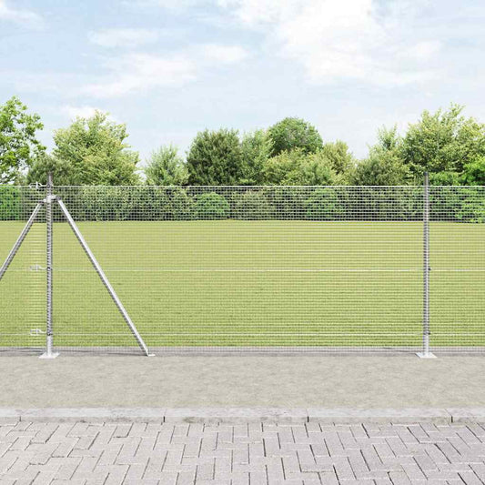 Hegesztett Drótháló Beton Alappal 10 x 1 m (Sz x M)