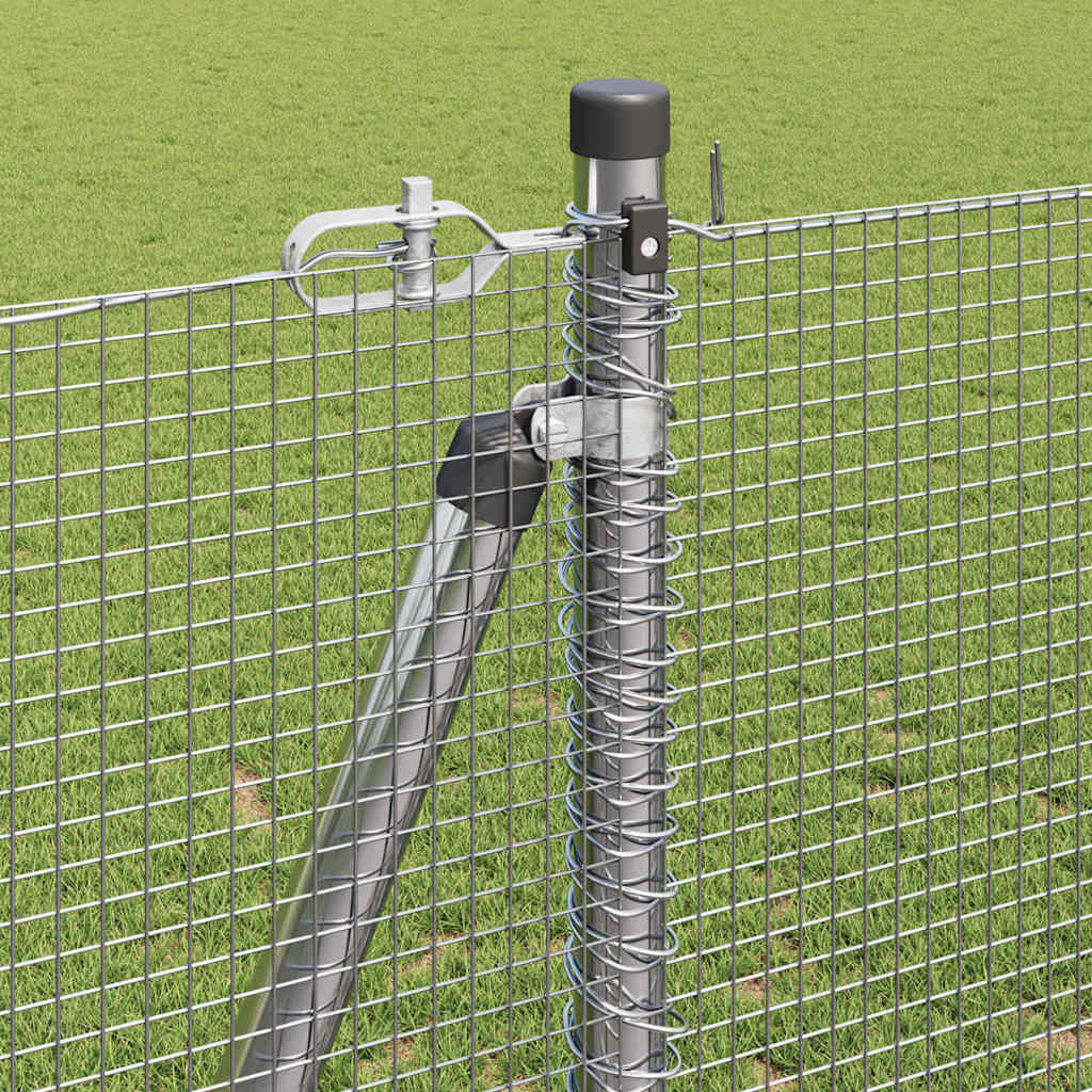 Hegesztett Drótháló Beton Alappal 10 x 1,2 m Horganyzott Acél