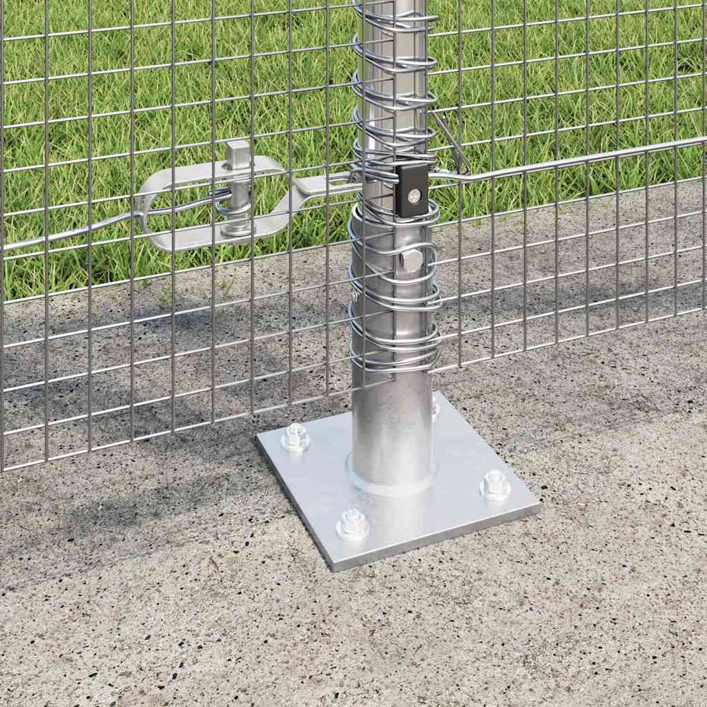 Hegesztett Drótháló Beton Alappal 10 x 1,2 m Horganyzott Acél