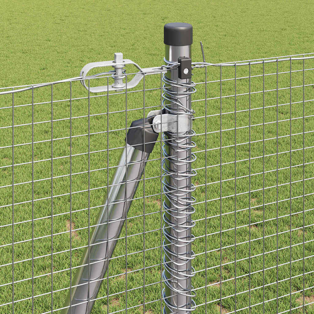 Hegesztett Drótháló Beton Alappal 10 x 1,2 m Horganyzott Acél