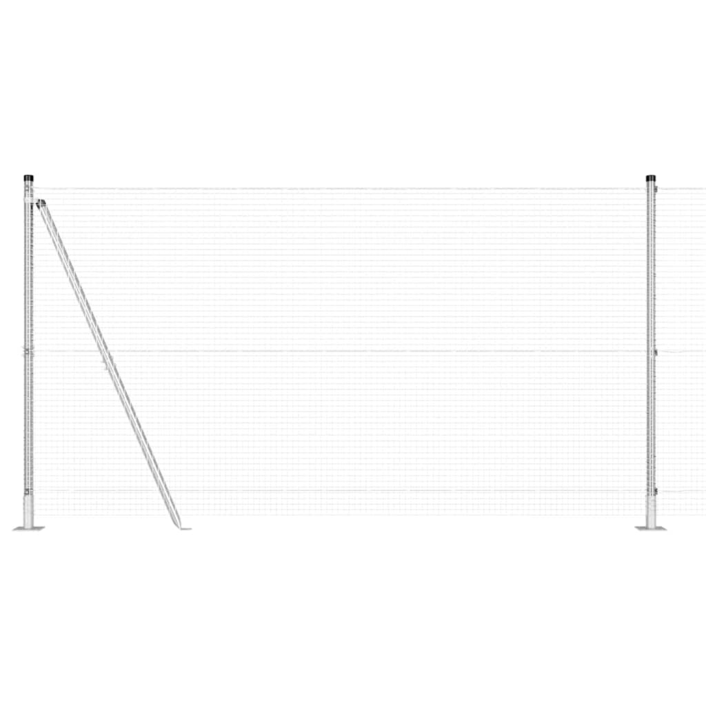 Hegesztett Drótháló Beton Alappal 10 x 1,2 m Horganyzott Acél