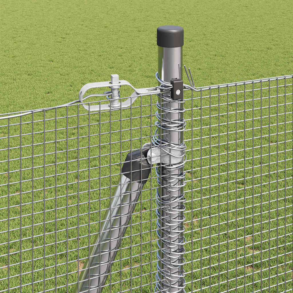 Hegesztett Drótháló Beton Alappal 10 x 1,4 m Horganyzott Acél