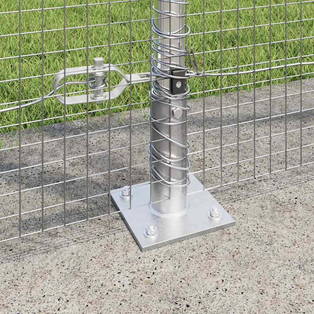 Hegesztett Drótháló Beton Alappal 10 x 1,4 m Horganyzott Acél
