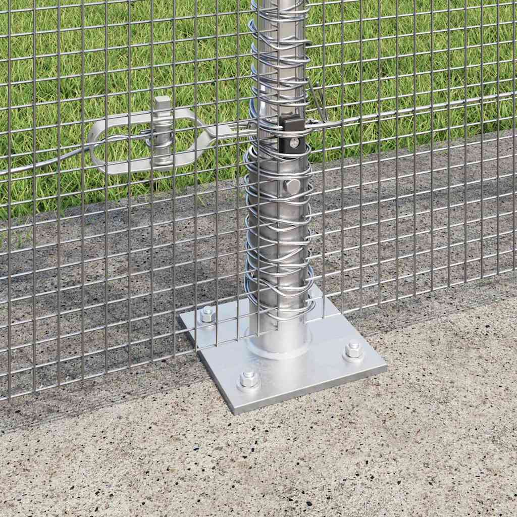 Hegesztett Drótháló Beton Alappal 10 x 1,6 m Horganyzott Acél