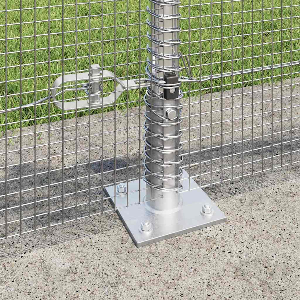 Hegesztett Drótháló Beton Alappal 25 x 0,4 m Horganyzott Acél