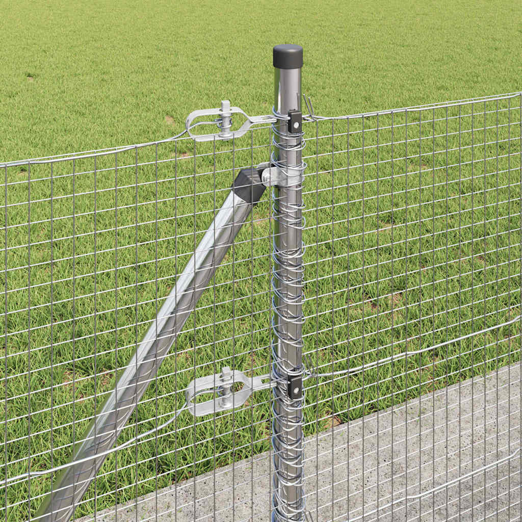 Hegesztett Drótháló Beton Alappal 25 x 0,6 m Horganyzott Acél