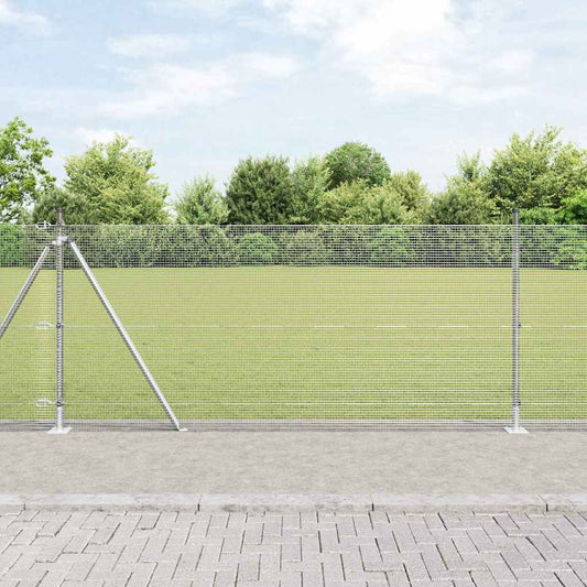Hegesztett Drótháló Beton Alappal 25 x 1 m (Sz x M)