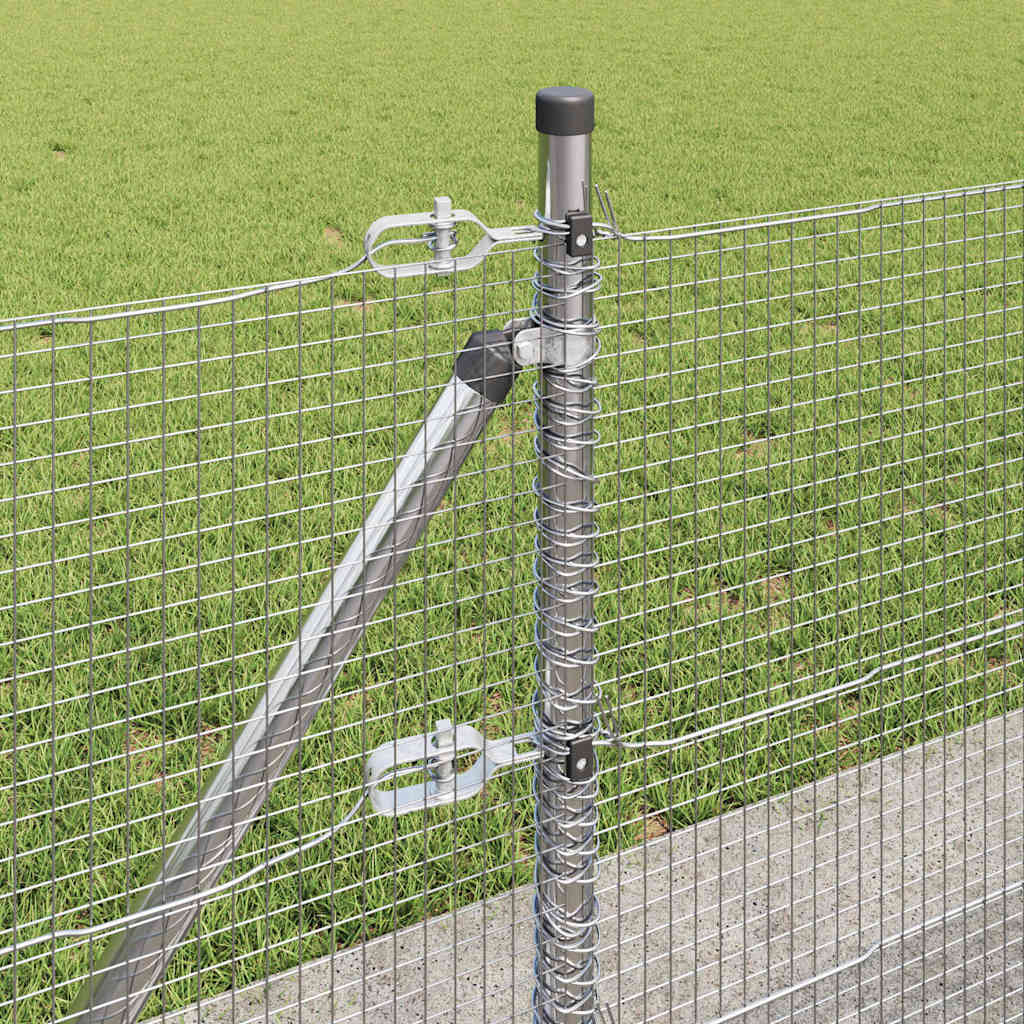 Hegesztett Drótháló Beton Alappal 50 x 0,6 m Horganyzott Acél