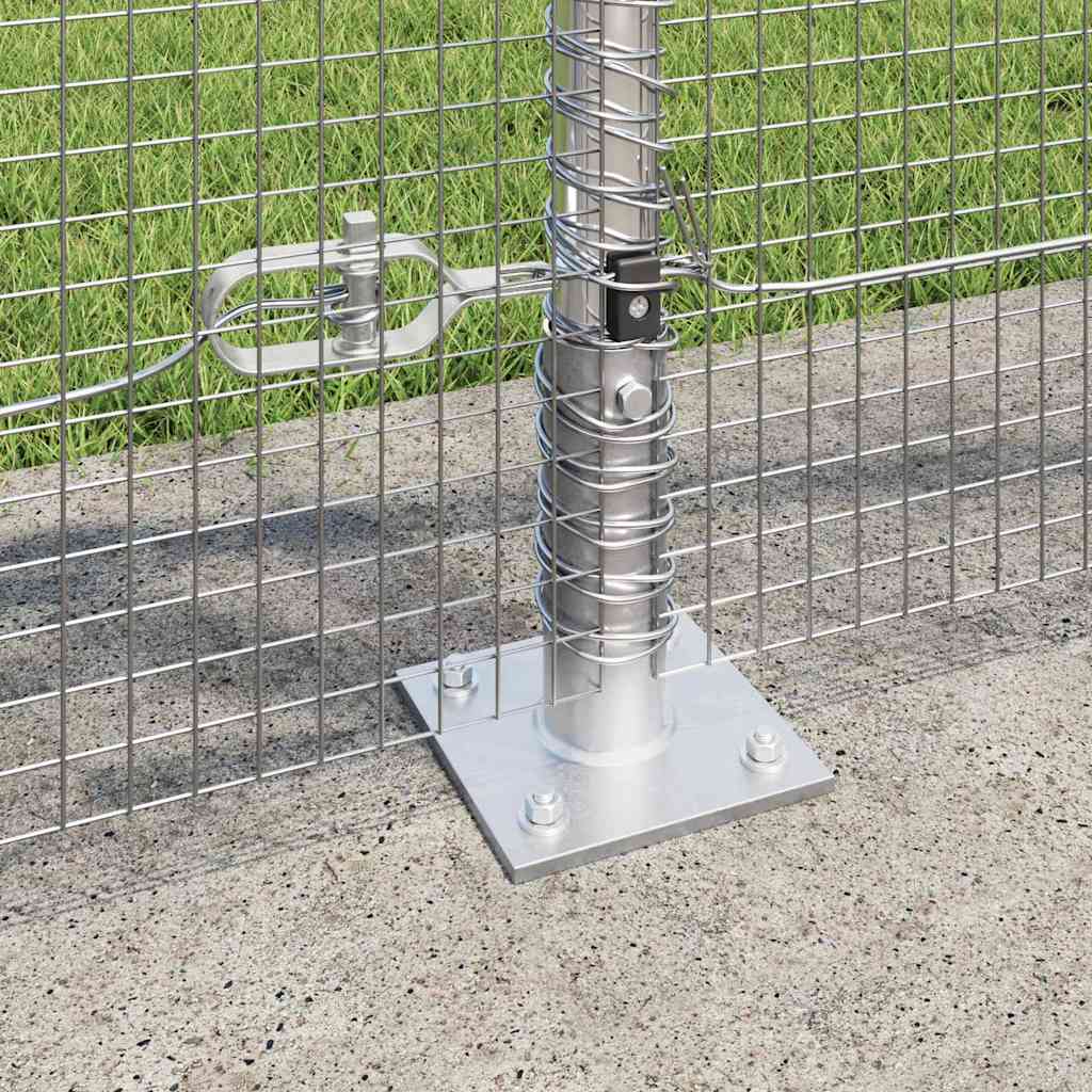 Hegesztett Drótháló Beton Alappal 50 x 0,8 m Horganyzott Acél
