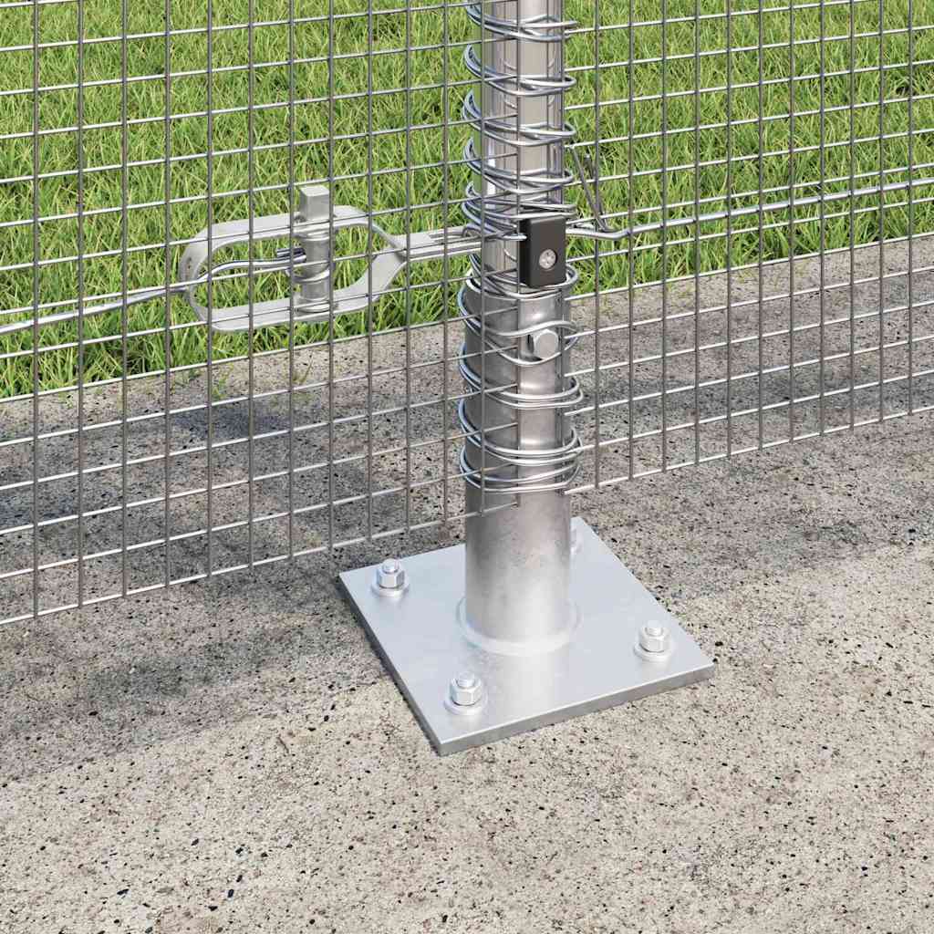 Hegesztett Drótháló Beton Alappal 50 x 1,2 m Horganyzott Acél