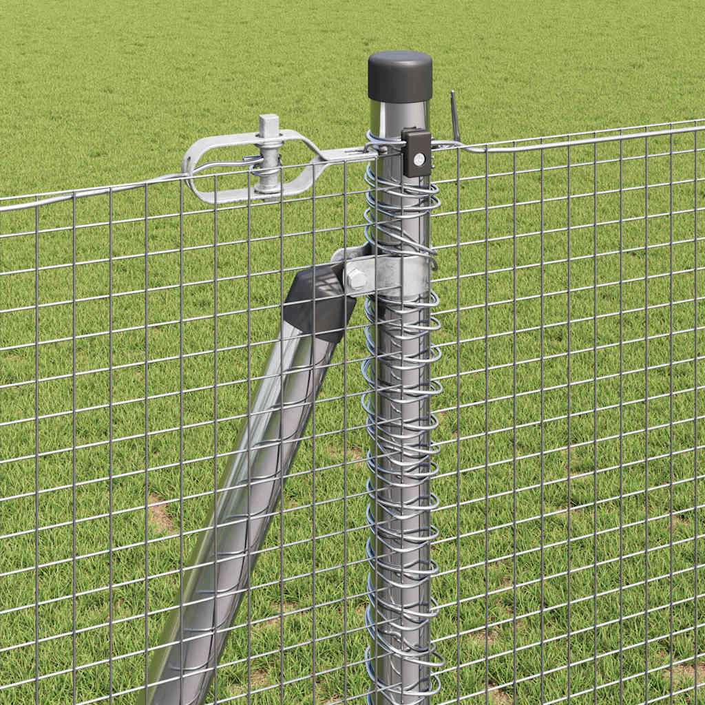 Hegesztett Drótháló Beton Alappal 50 x 1,2 m Horganyzott Acél