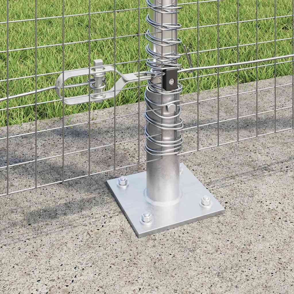 Hegesztett Drótháló Beton Alappal 50 x 1,2 m Horganyzott Acél