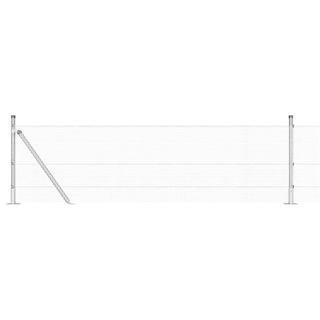 Hegesztett Drótháló Beton Alappal 100 x 0,5 m Horganyzott Acél