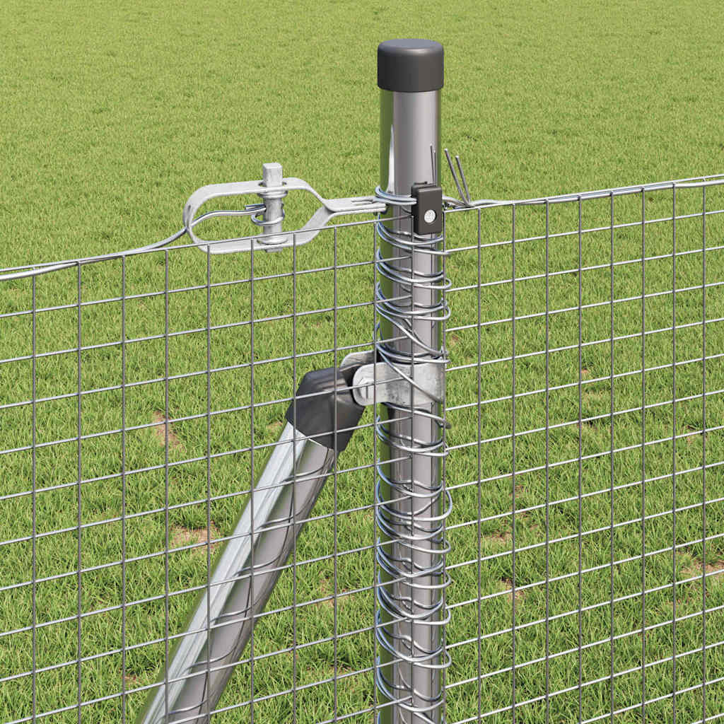 Hegesztett Drótháló Beton Alappal 100 x 0,8 m Horganyzott Acél