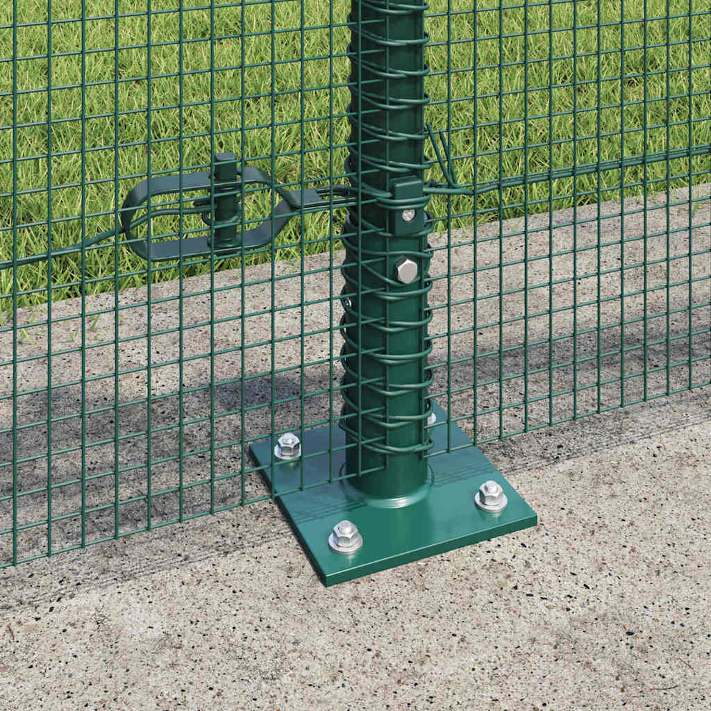 Hegesztett Drótháló Beton Alappal 10 x 0,4 m PVC-bevonatos acél