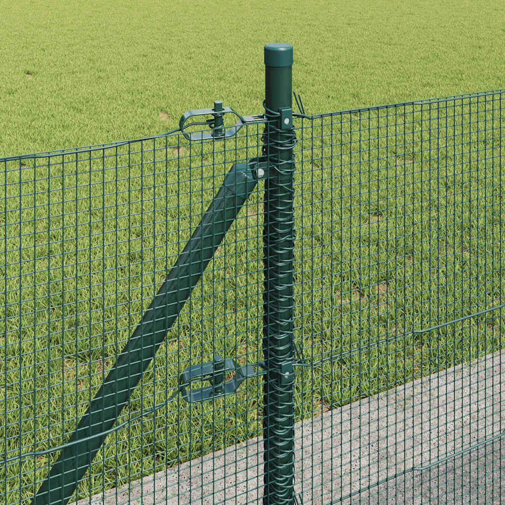 Hegesztett Drótháló Beton Alappal 10 x 0,4 m PVC-bevonatos acél