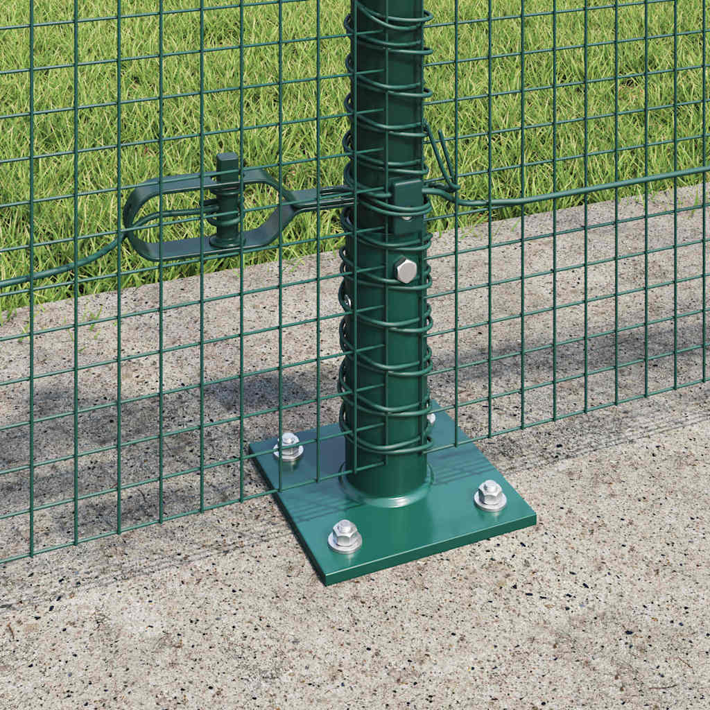 Hegesztett Drótháló Beton Alappal 10 x 0,4 m PVC-bevonatos acél