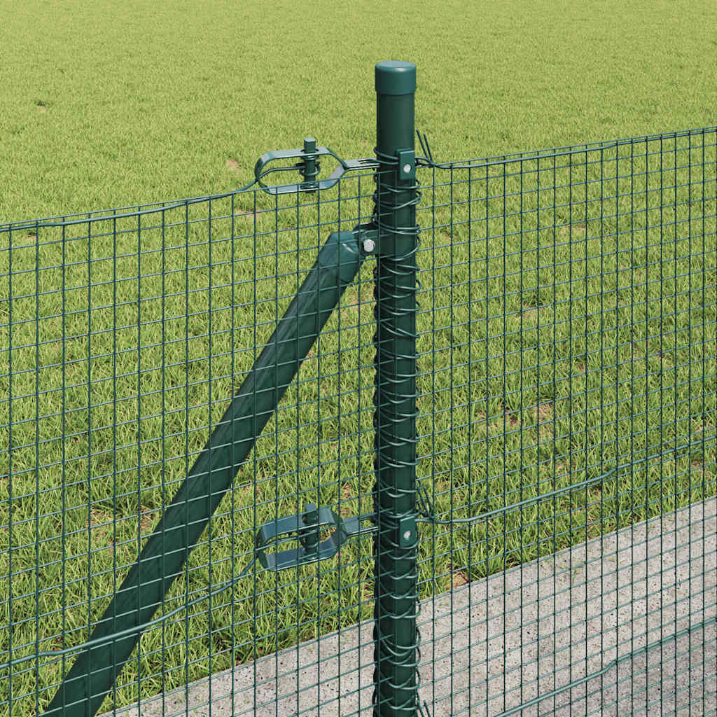 Hegesztett Drótháló Beton Alappal 10 x 0,4 m PVC-bevonatos acél