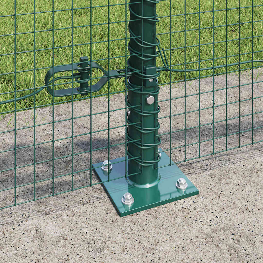 Hegesztett Drótháló Beton Alappal 10 x 0,5 m PVC-bevonatos acél