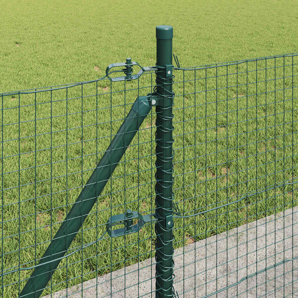 Hegesztett Drótháló Beton Alappal 10 x 0,5 m PVC-bevonatos acél