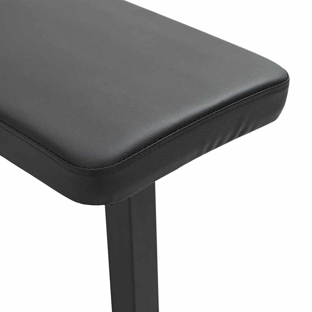 Súlypad Fekete 108 x 27 x 41 cm Porszórt acél