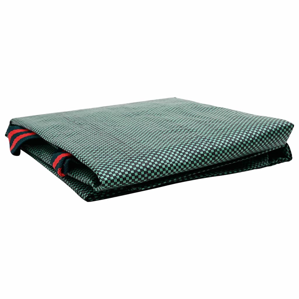 Kerti hulladéktáskák 12 pcs Zöld 67 x 67 x 75,5 cm Polipropilén