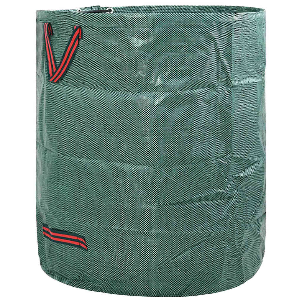 Kerti hulladéktáskák 12 pcs Zöld 67 x 67 x 75,5 cm Polipropilén
